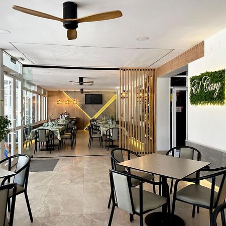 Hostal Restaurante El Cary Montemayor Eksteriør billede