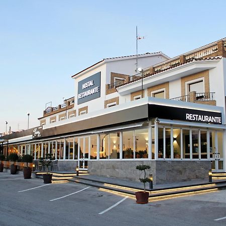 Hostal Restaurante El Cary Montemayor Eksteriør billede