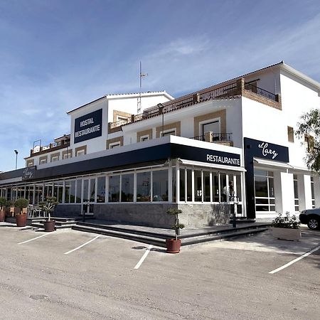 Hostal Restaurante El Cary Montemayor Eksteriør billede