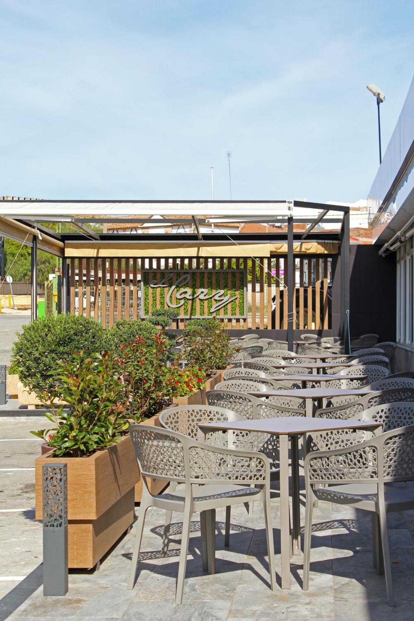 Hostal Restaurante El Cary Montemayor Eksteriør billede