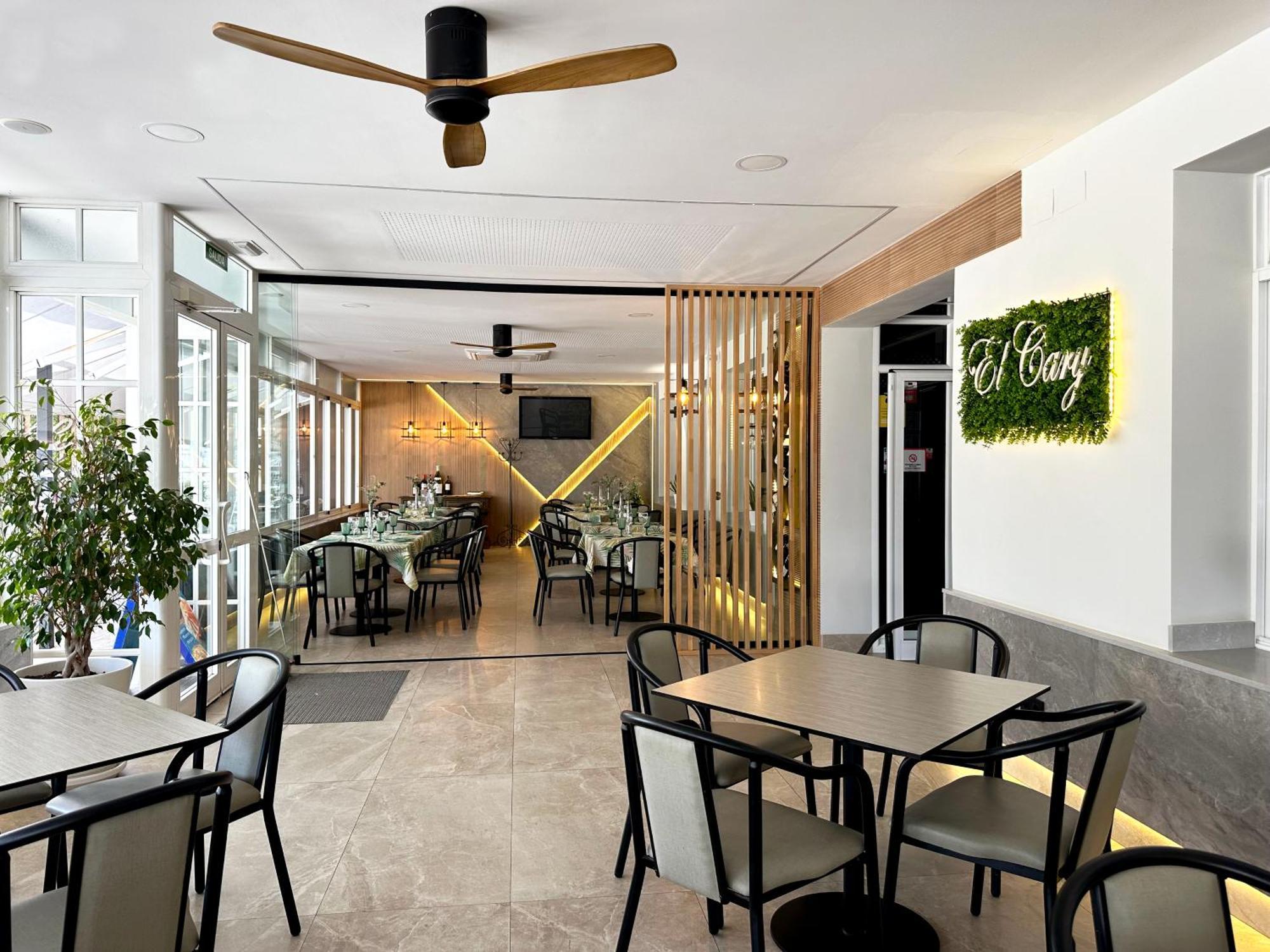 Hostal Restaurante El Cary Montemayor Eksteriør billede