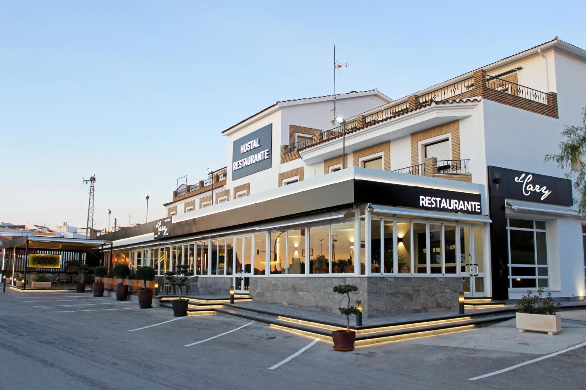 Hostal Restaurante El Cary Montemayor Eksteriør billede