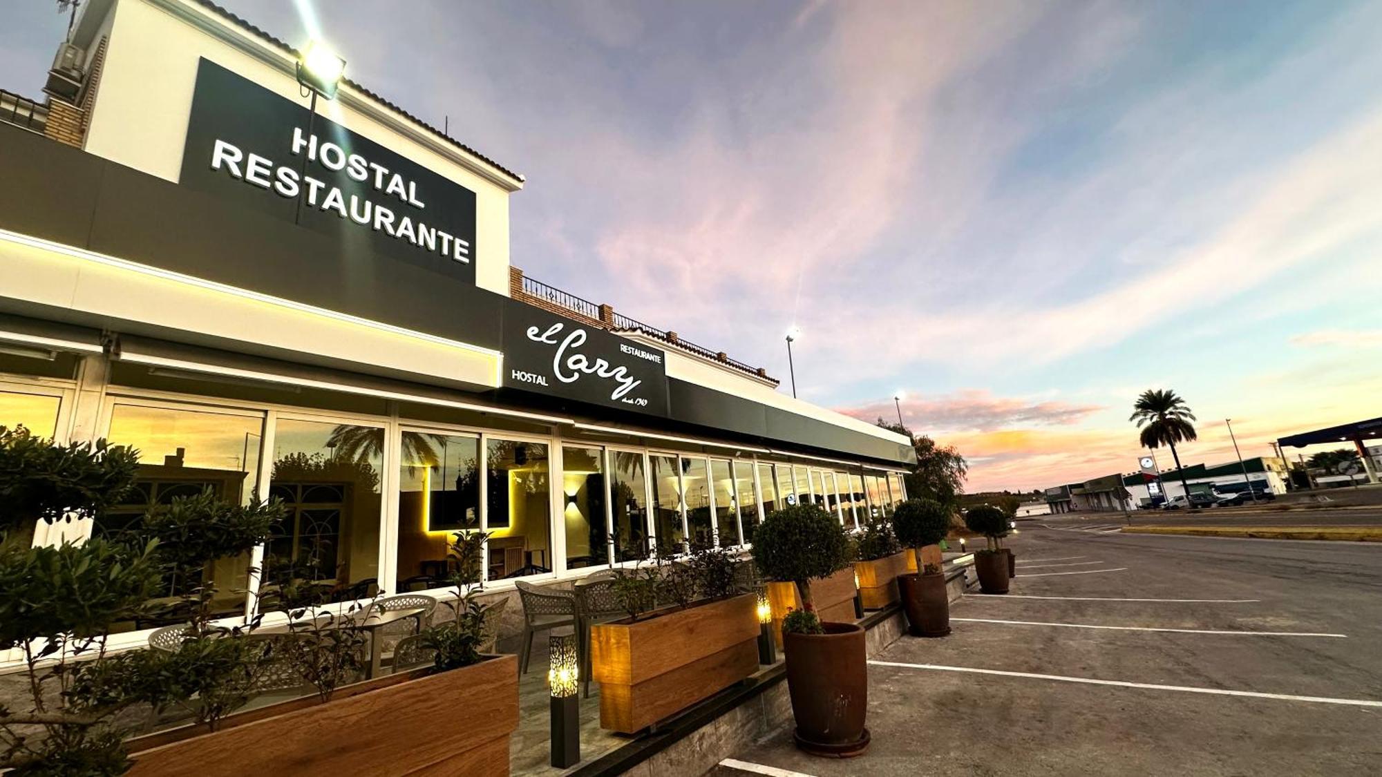 Hostal Restaurante El Cary Montemayor Eksteriør billede