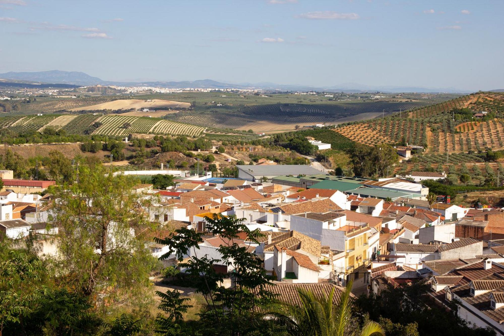 Hostal Restaurante El Cary Montemayor Eksteriør billede