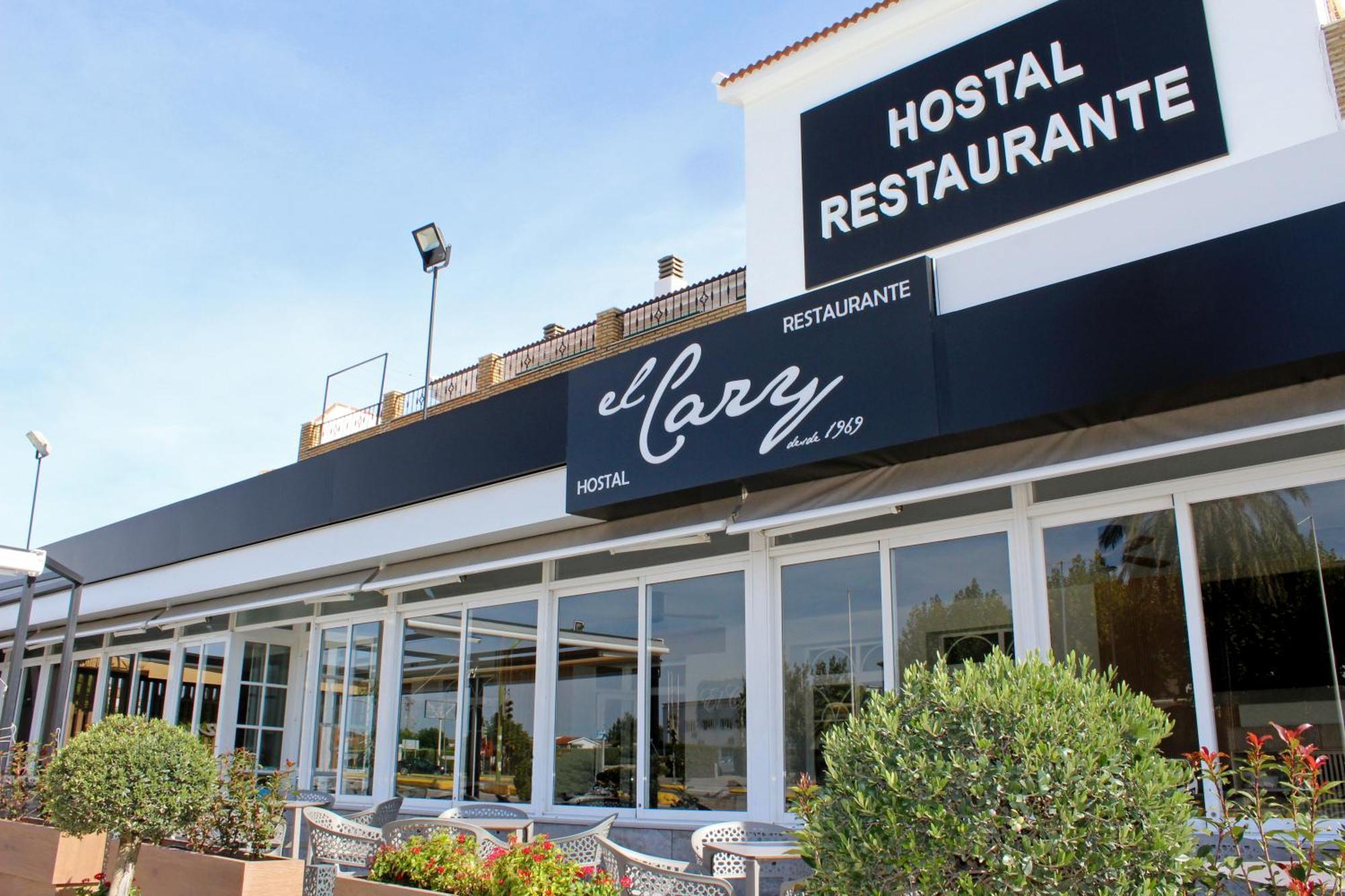 Hostal Restaurante El Cary Montemayor Eksteriør billede