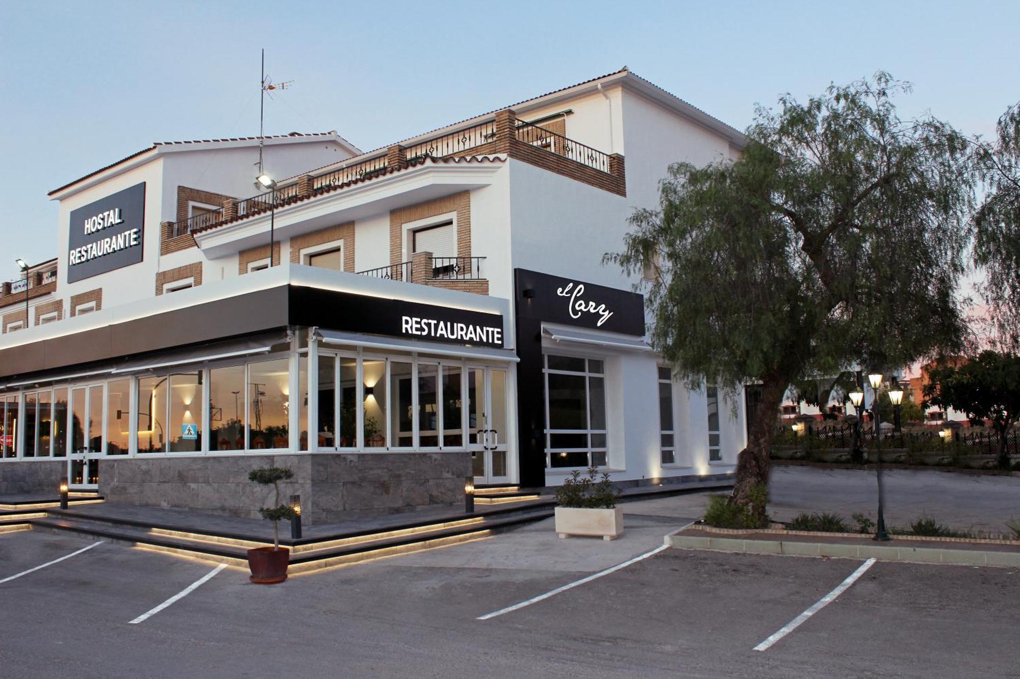 Hostal Restaurante El Cary Montemayor Eksteriør billede