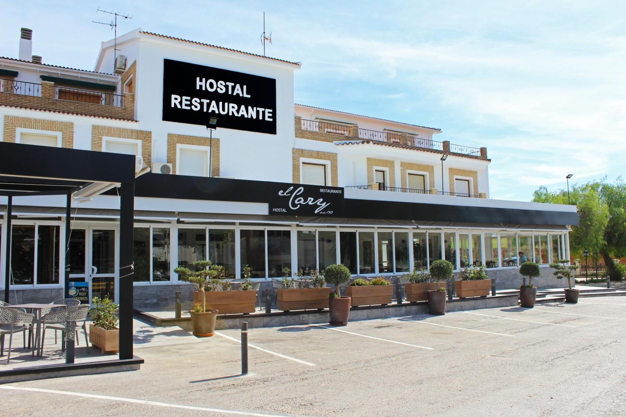 Hostal Restaurante El Cary Montemayor Eksteriør billede