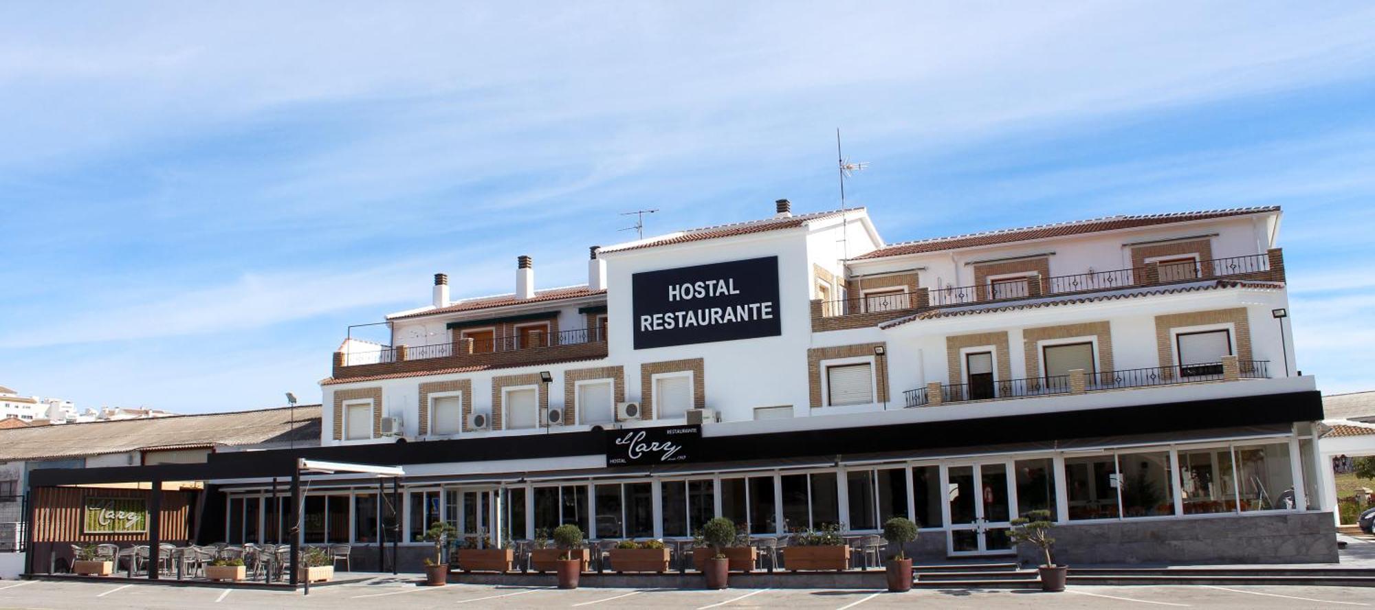 Hostal Restaurante El Cary Montemayor Eksteriør billede