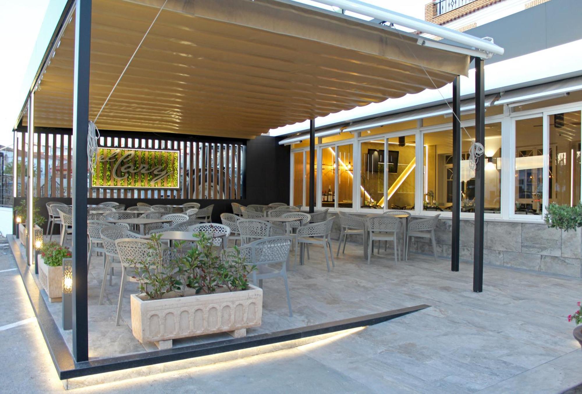 Hostal Restaurante El Cary Montemayor Eksteriør billede