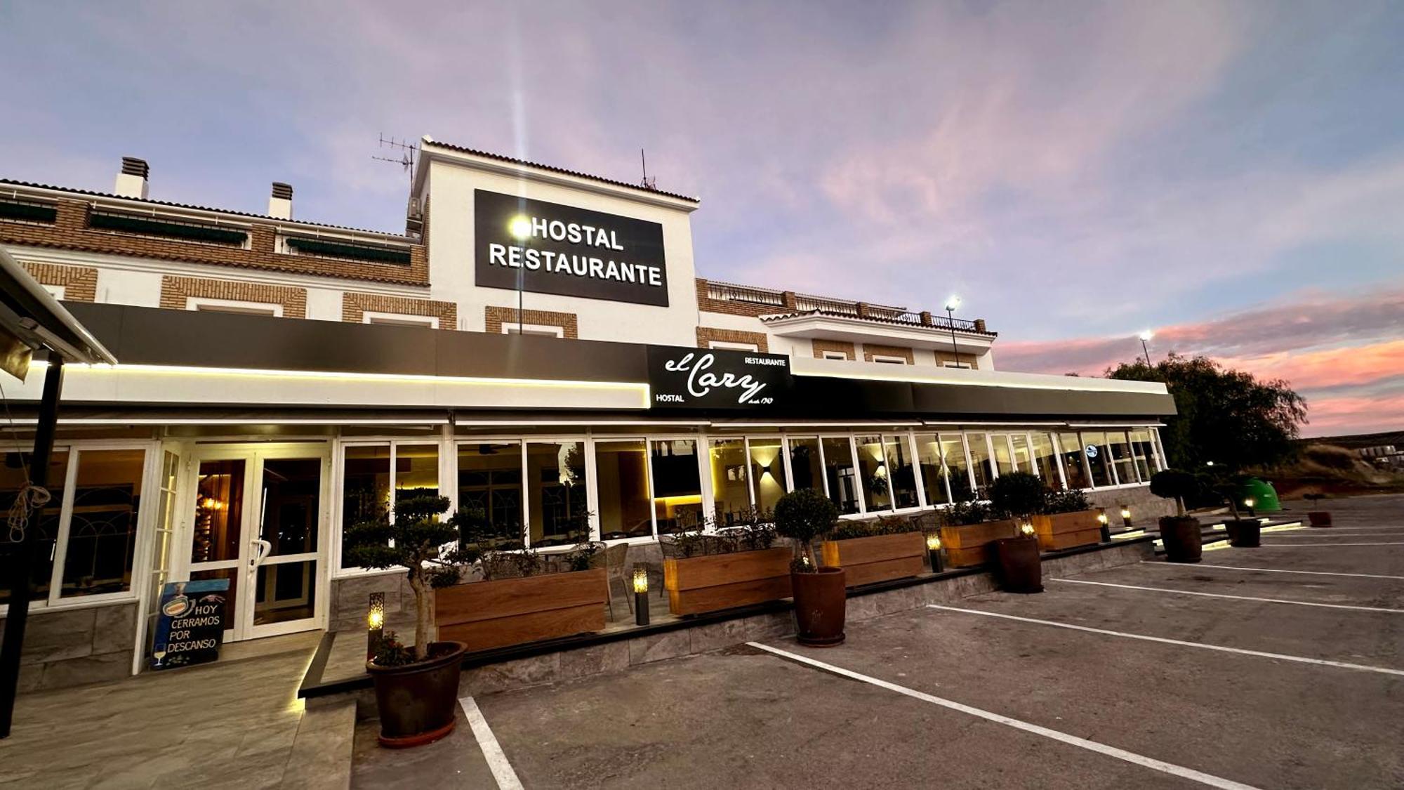 Hostal Restaurante El Cary Montemayor Eksteriør billede