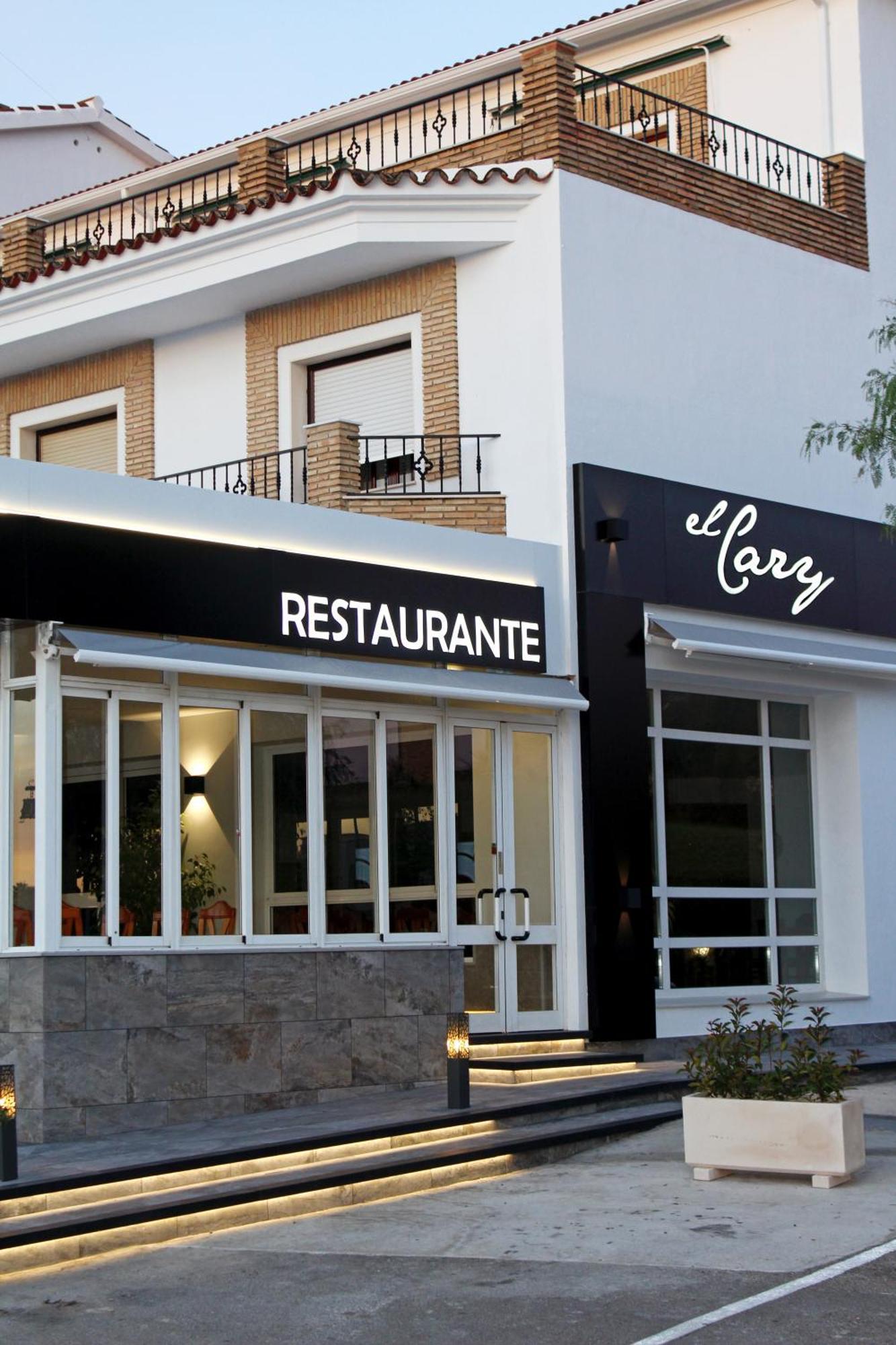 Hostal Restaurante El Cary Montemayor Eksteriør billede