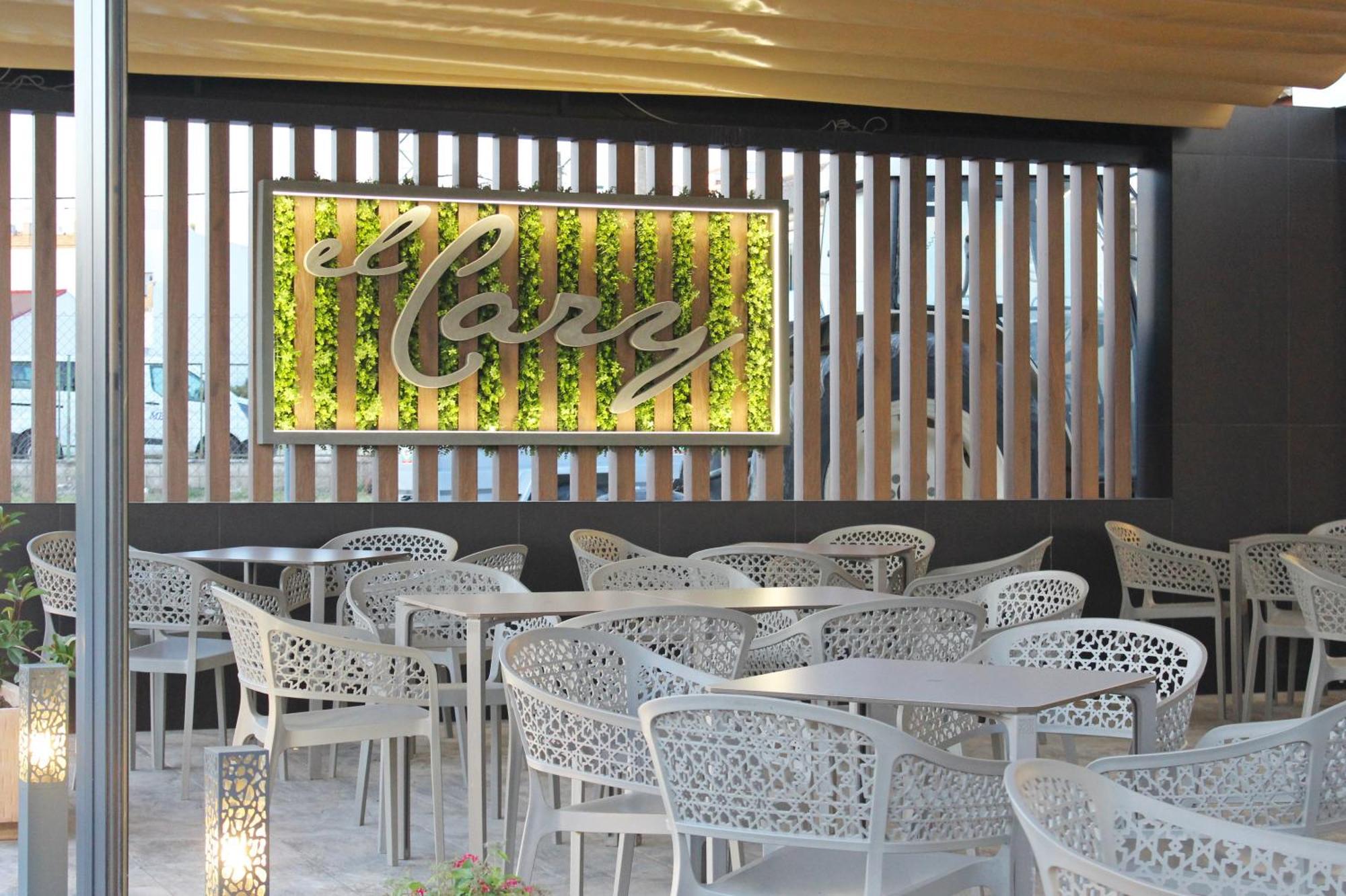 Hostal Restaurante El Cary Montemayor Eksteriør billede