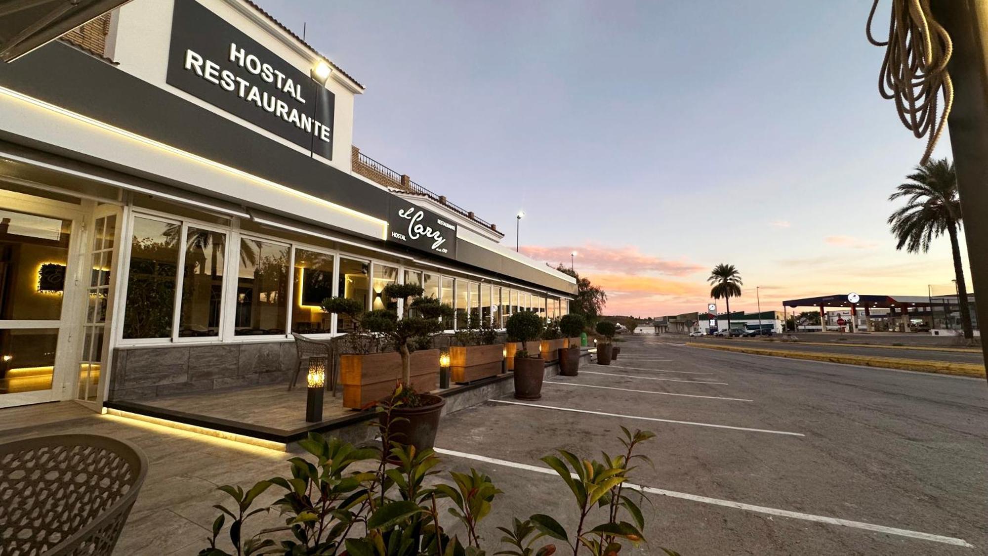 Hostal Restaurante El Cary Montemayor Eksteriør billede