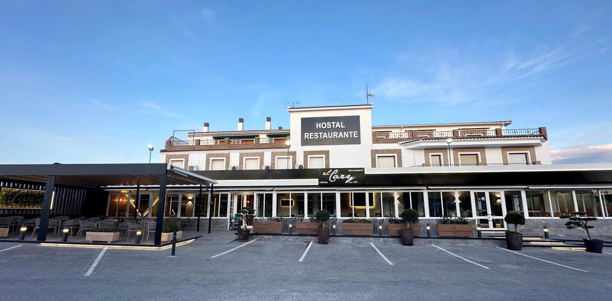 Hostal Restaurante El Cary Montemayor Eksteriør billede