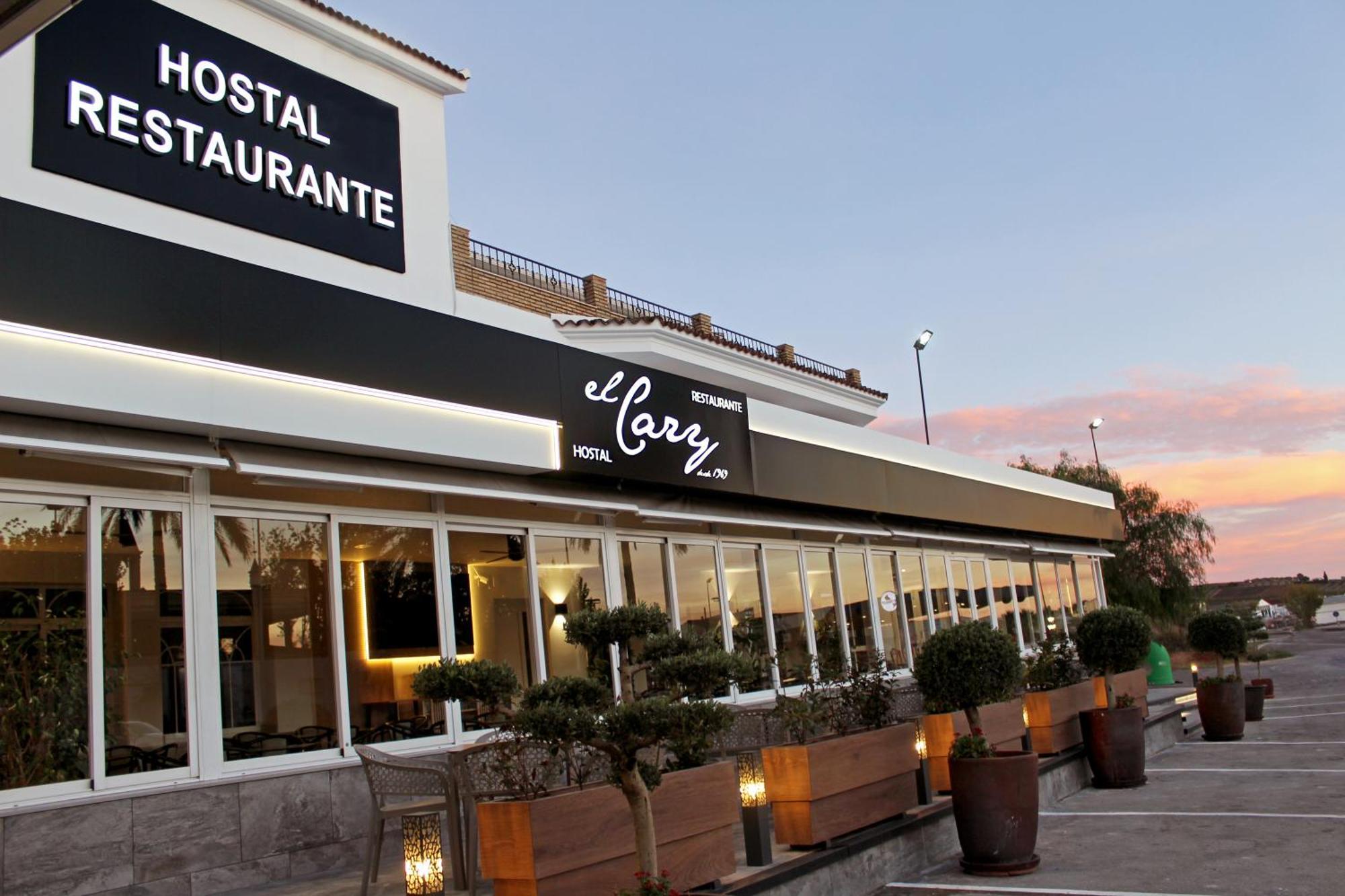 Hostal Restaurante El Cary Montemayor Eksteriør billede