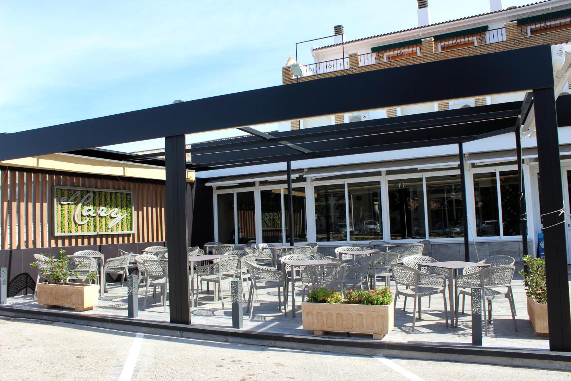Hostal Restaurante El Cary Montemayor Eksteriør billede