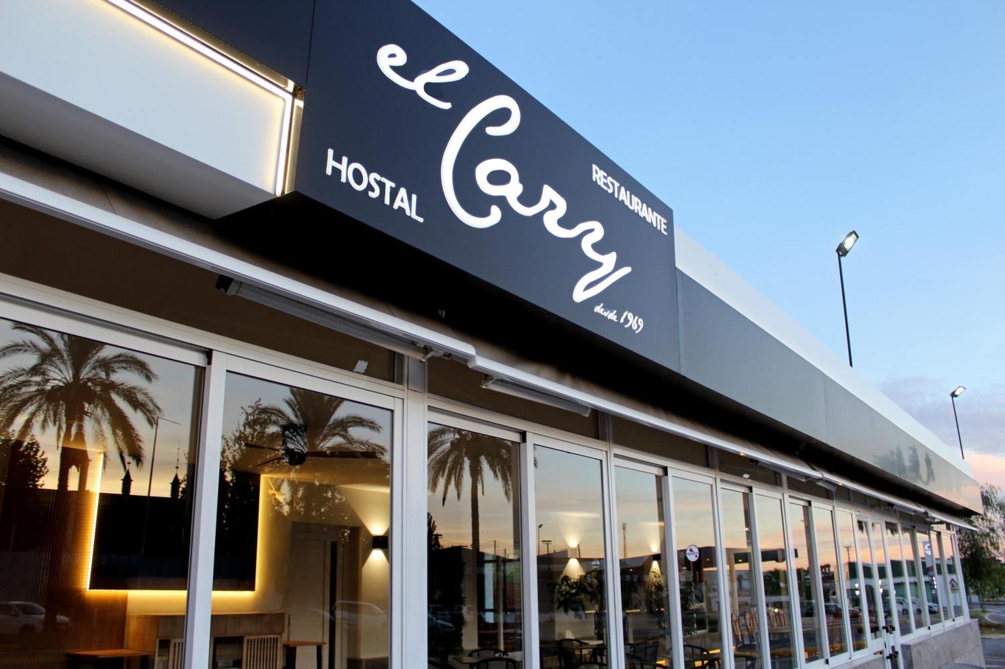 Hostal Restaurante El Cary Montemayor Eksteriør billede