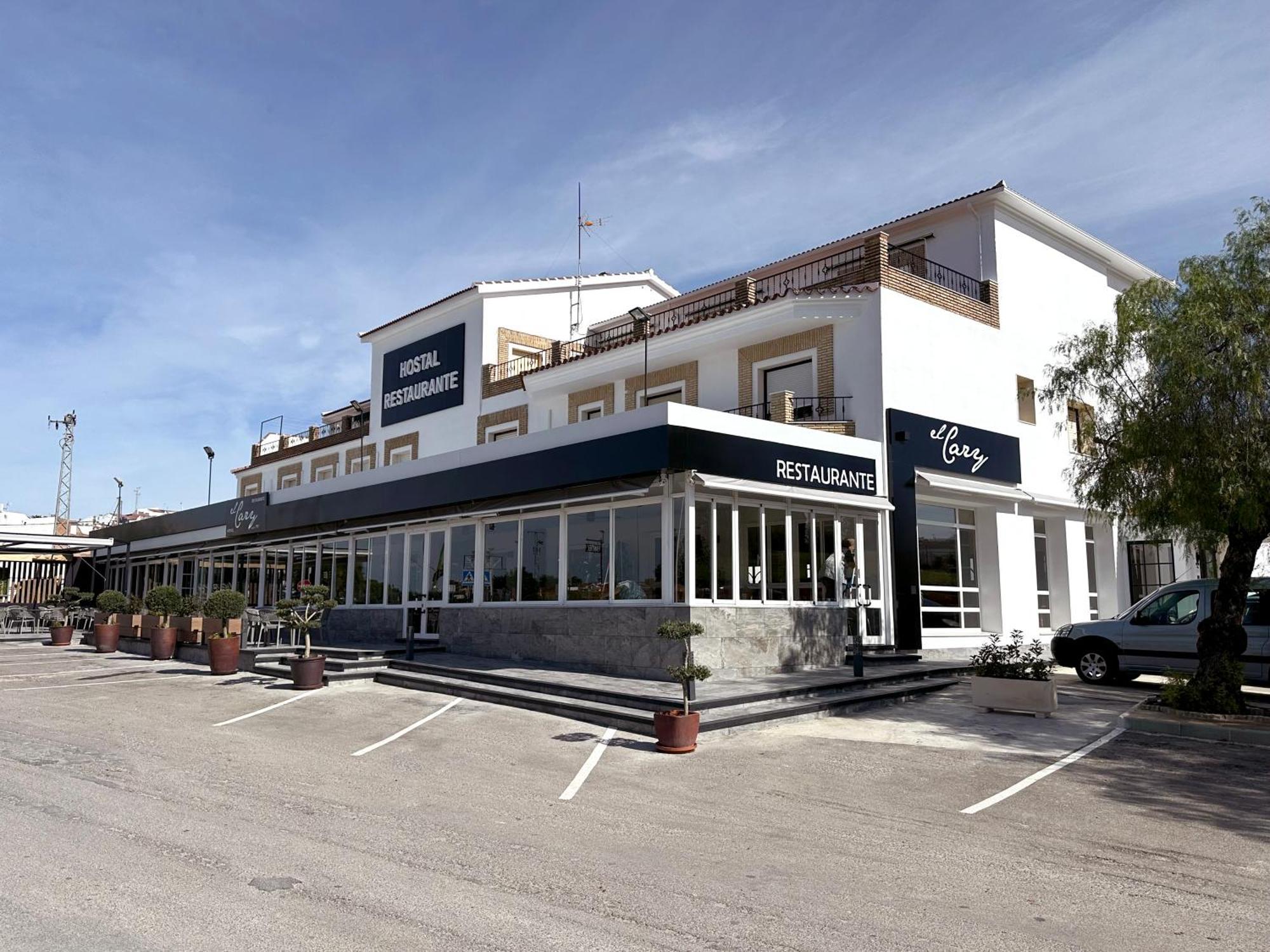 Hostal Restaurante El Cary Montemayor Eksteriør billede