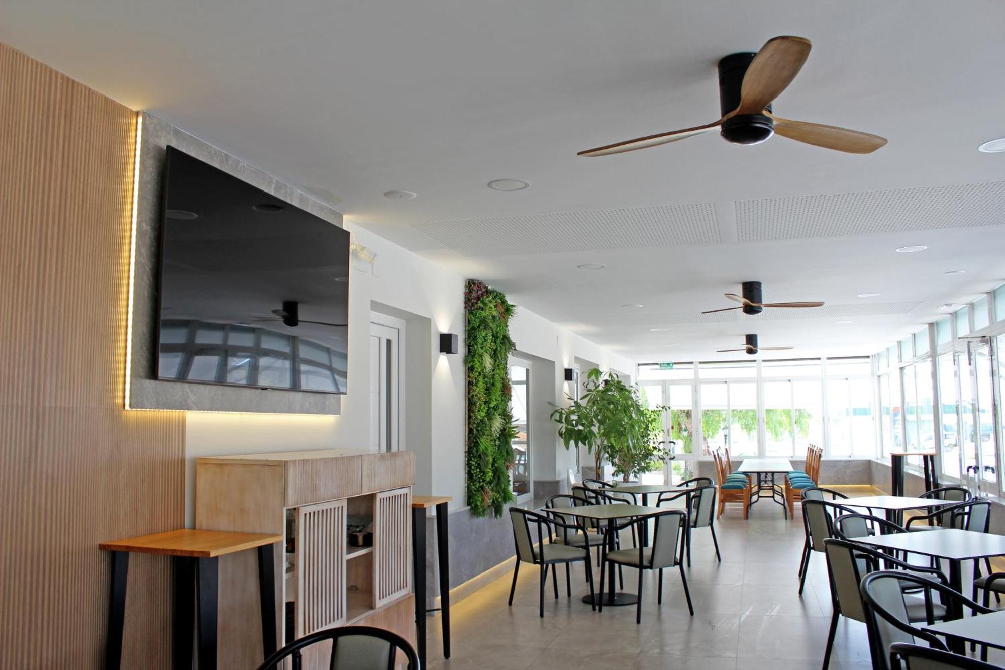 Hostal Restaurante El Cary Montemayor Eksteriør billede