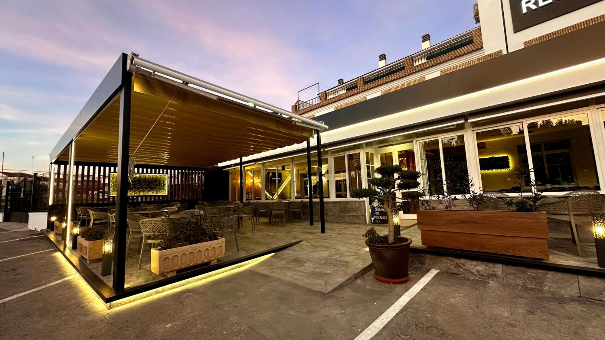 Hostal Restaurante El Cary Montemayor Eksteriør billede
