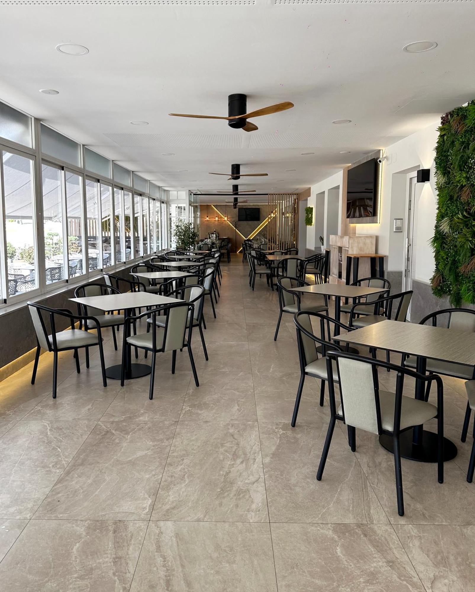 Hostal Restaurante El Cary Montemayor Eksteriør billede