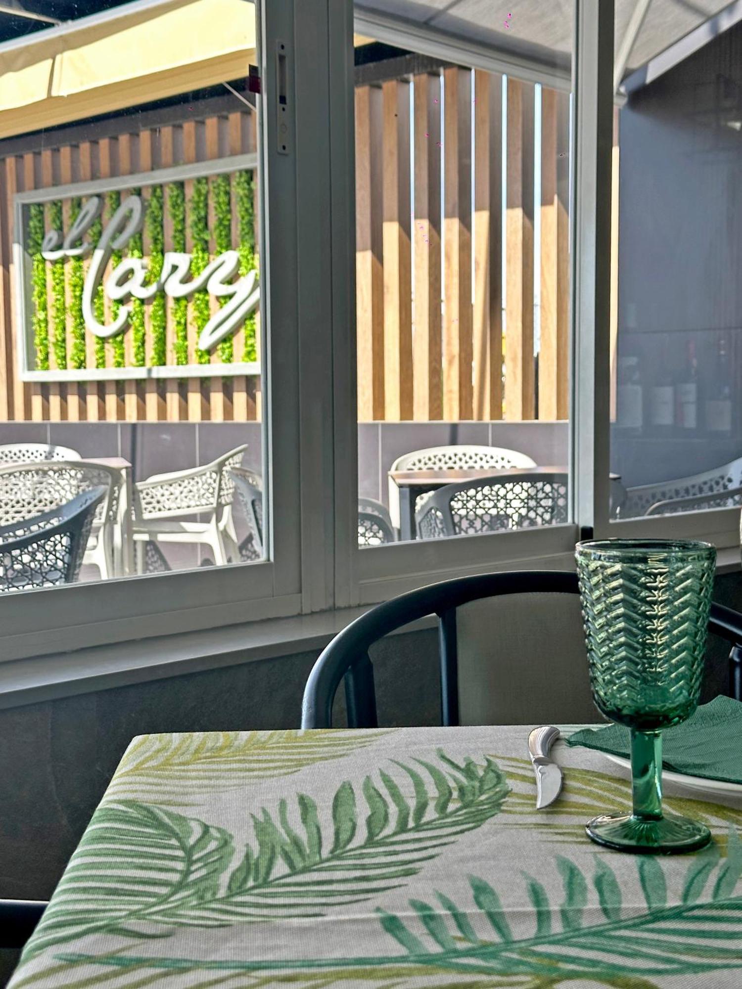 Hostal Restaurante El Cary Montemayor Eksteriør billede