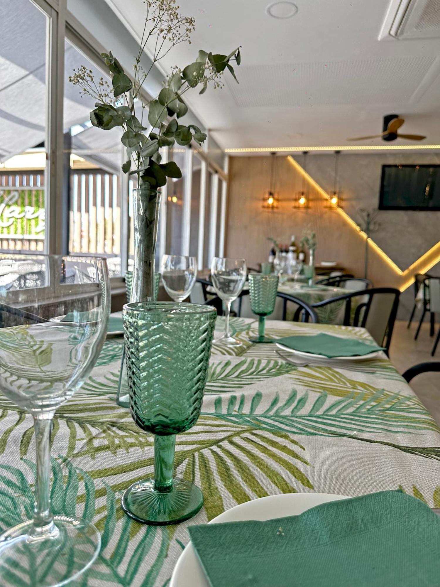 Hostal Restaurante El Cary Montemayor Eksteriør billede