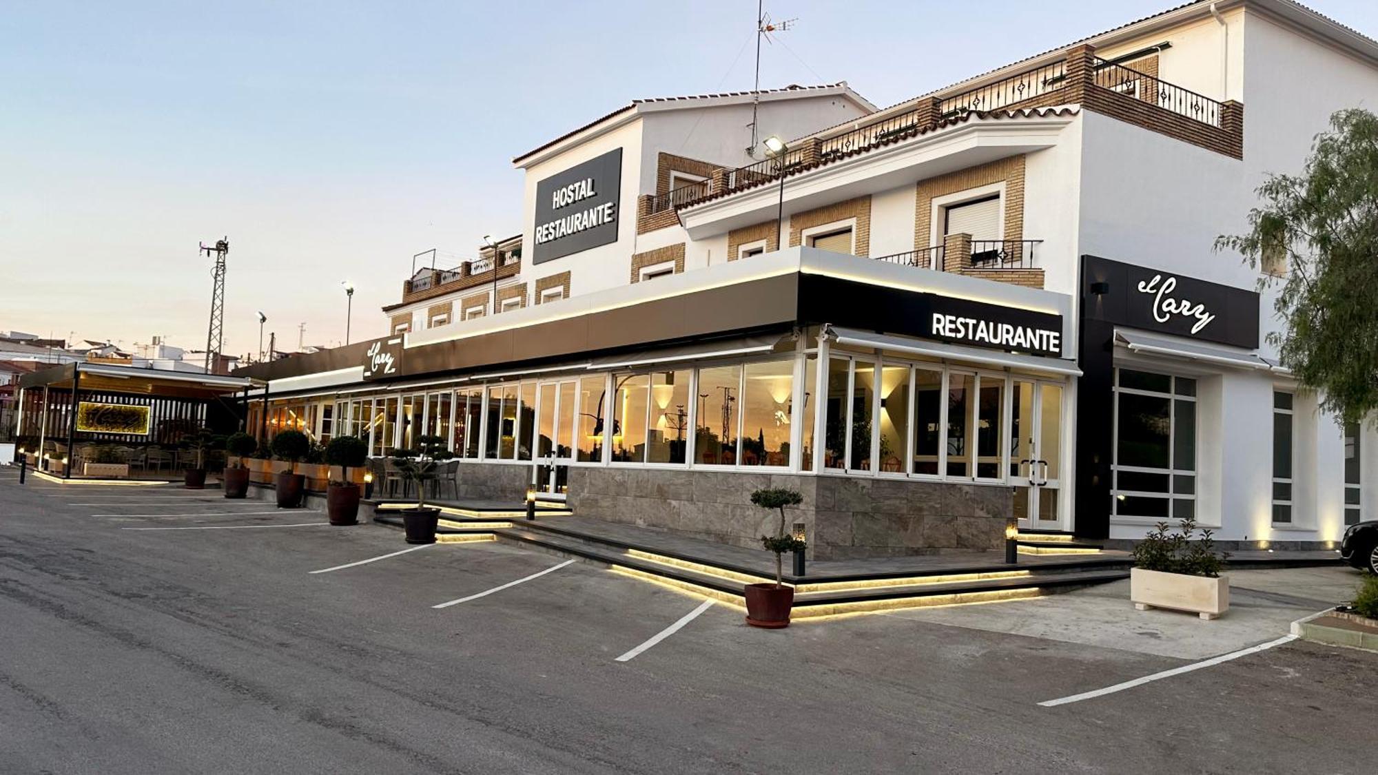 Hostal Restaurante El Cary Montemayor Eksteriør billede