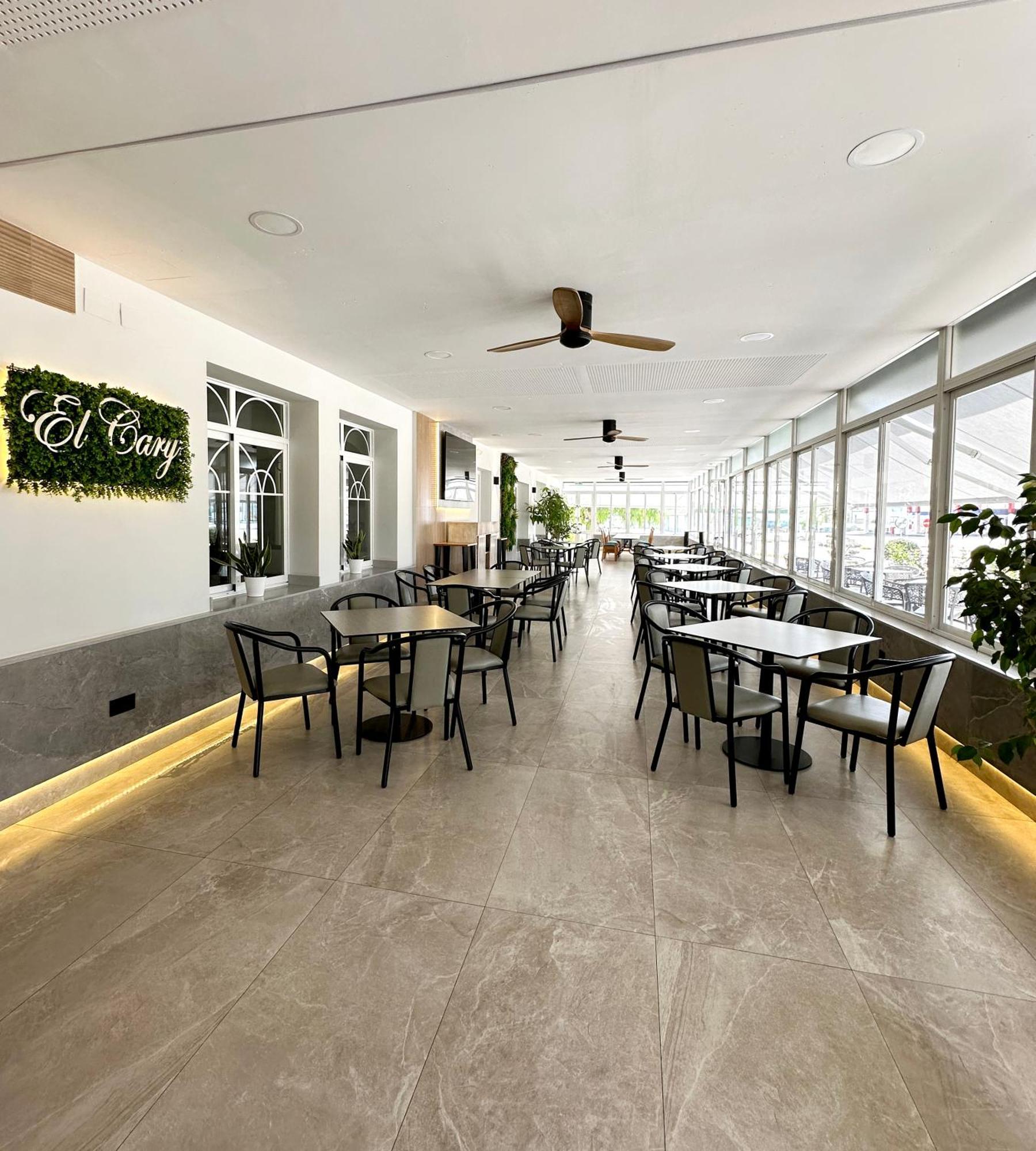 Hostal Restaurante El Cary Montemayor Eksteriør billede