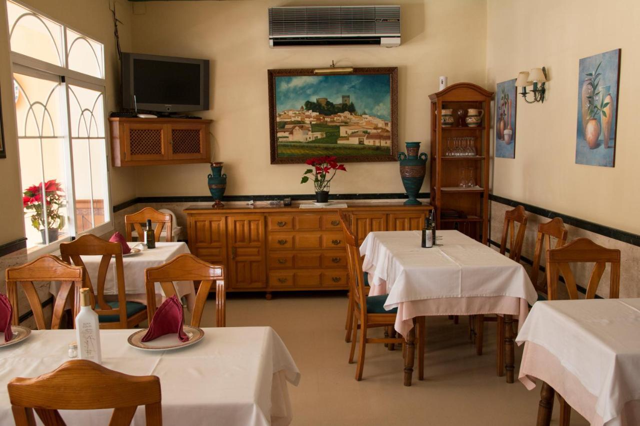 Hostal Restaurante El Cary Montemayor Eksteriør billede
