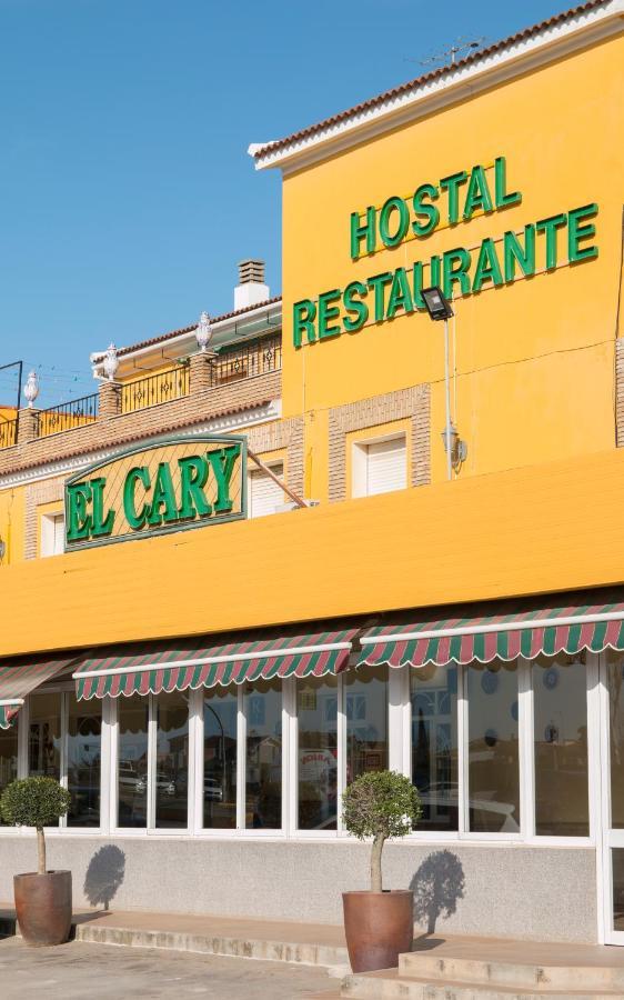 Hostal Restaurante El Cary Montemayor Eksteriør billede